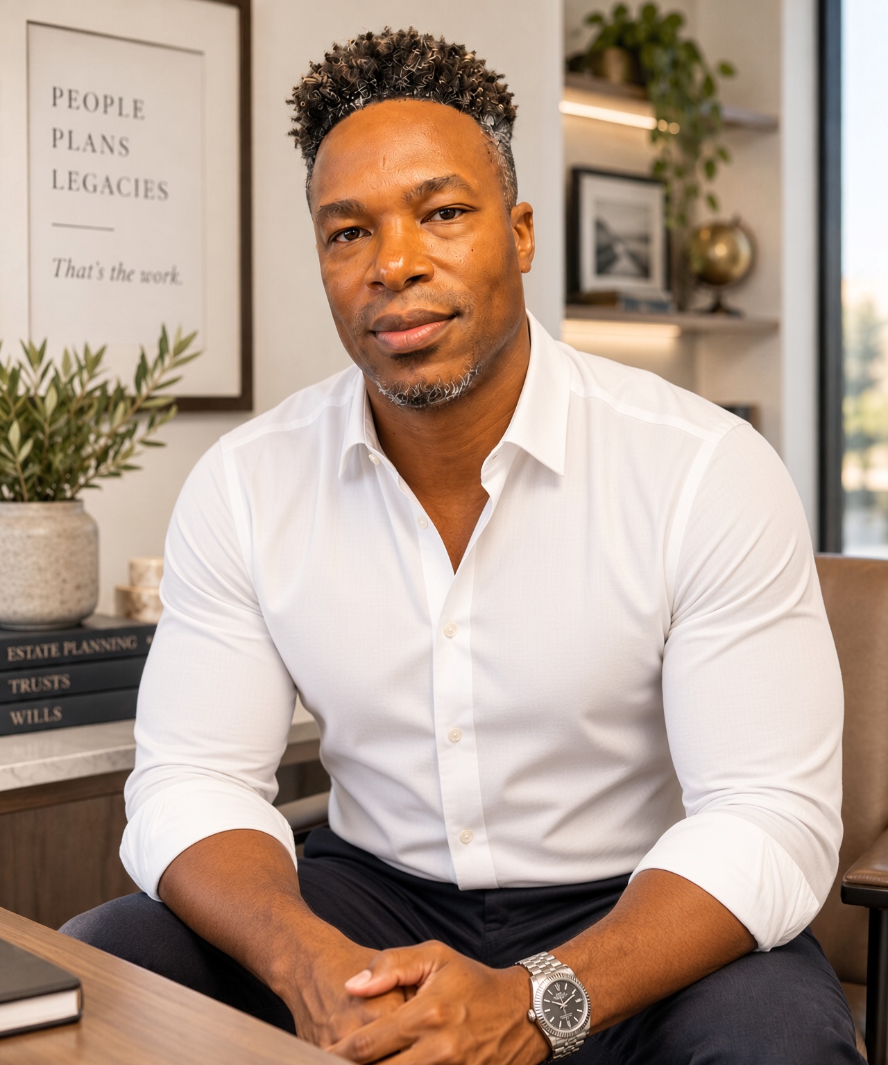 Youri Legrand, founder of Legrand Law P.L.L.C.